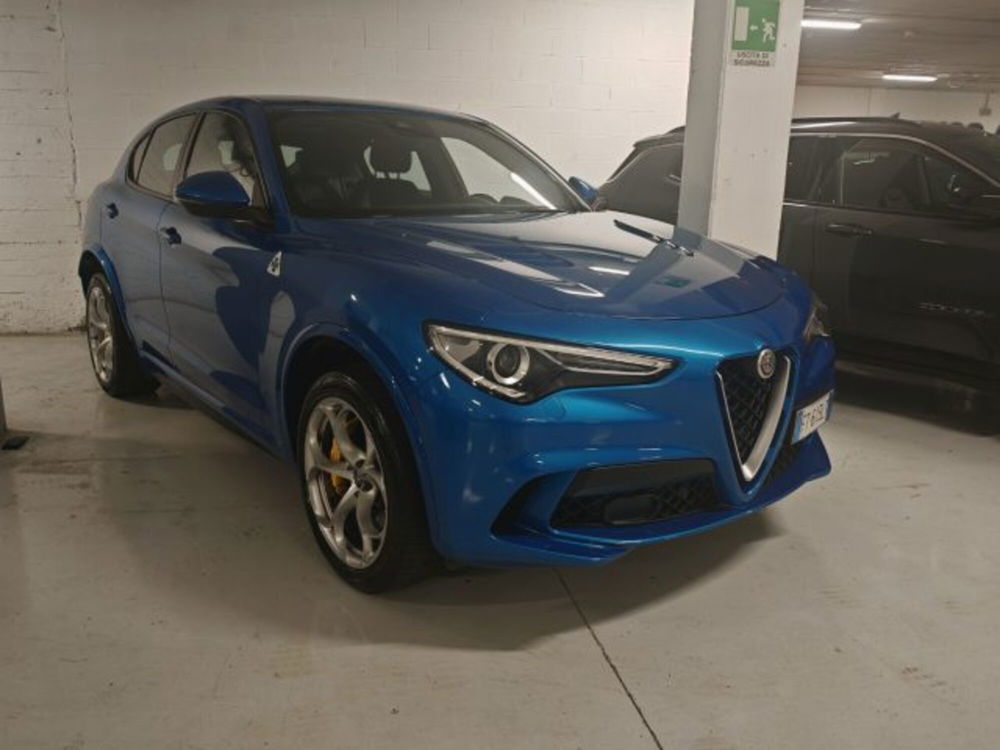 Alfa Romeo Stelvio usata a Torino