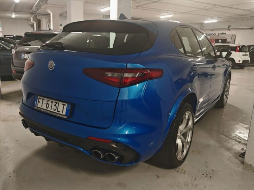 Alfa Romeo Stelvio usata a Torino (3)