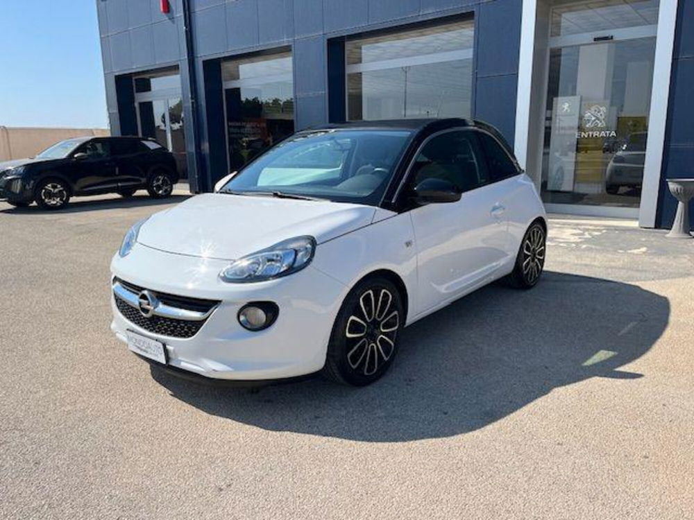 Opel Adam usata a Trapani