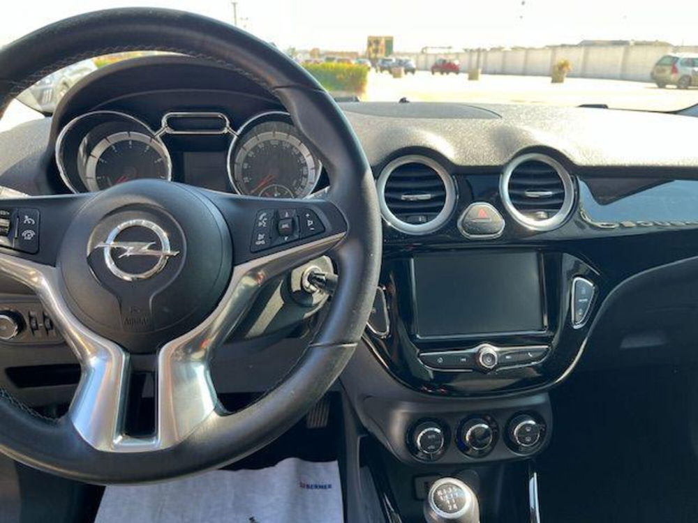 Opel Adam usata a Trapani (8)