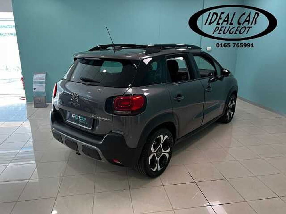 Citroen C3 Aircross usata a Aosta (5)