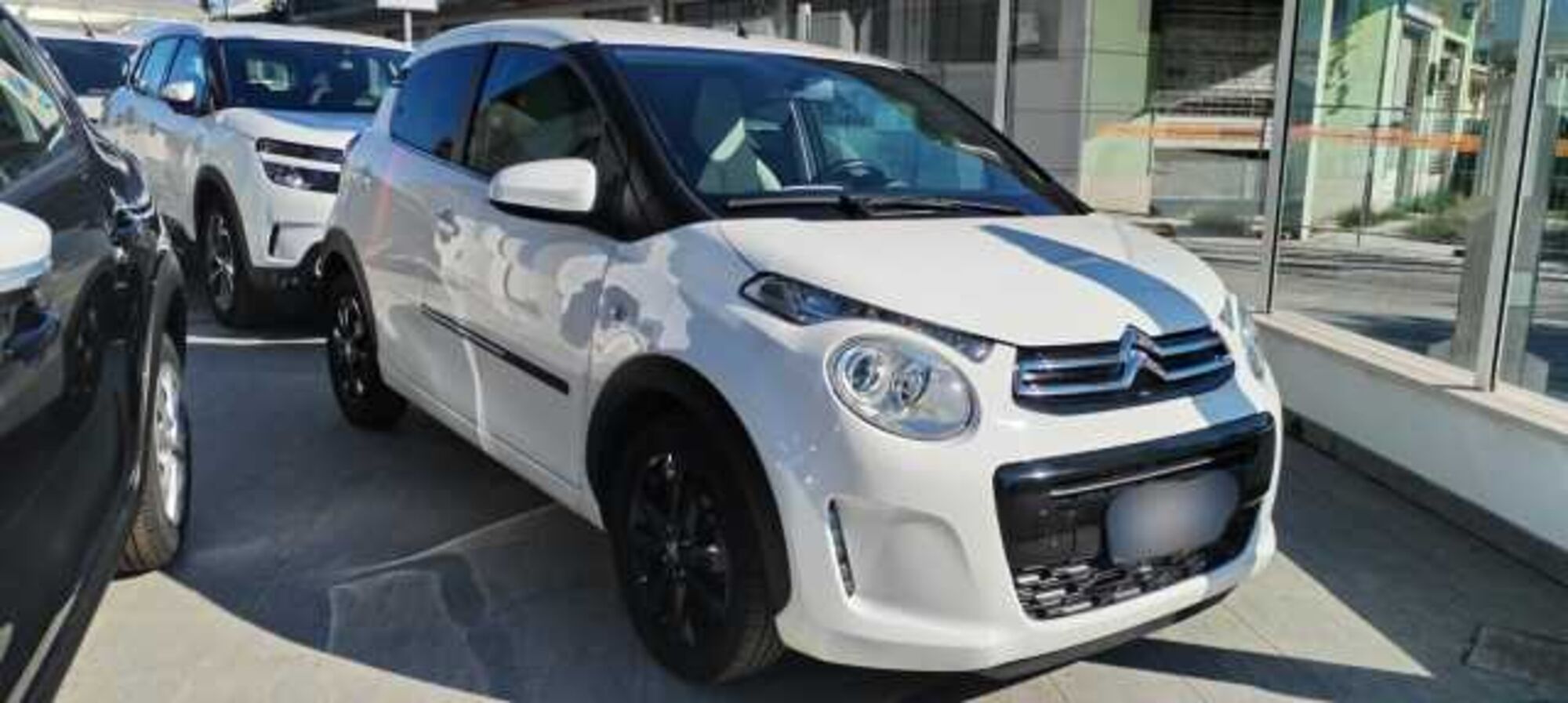 Citroen C1 Airscape C1 Airscape VTi 72 5 porte Urban Ride del 2020 usata a Pescara