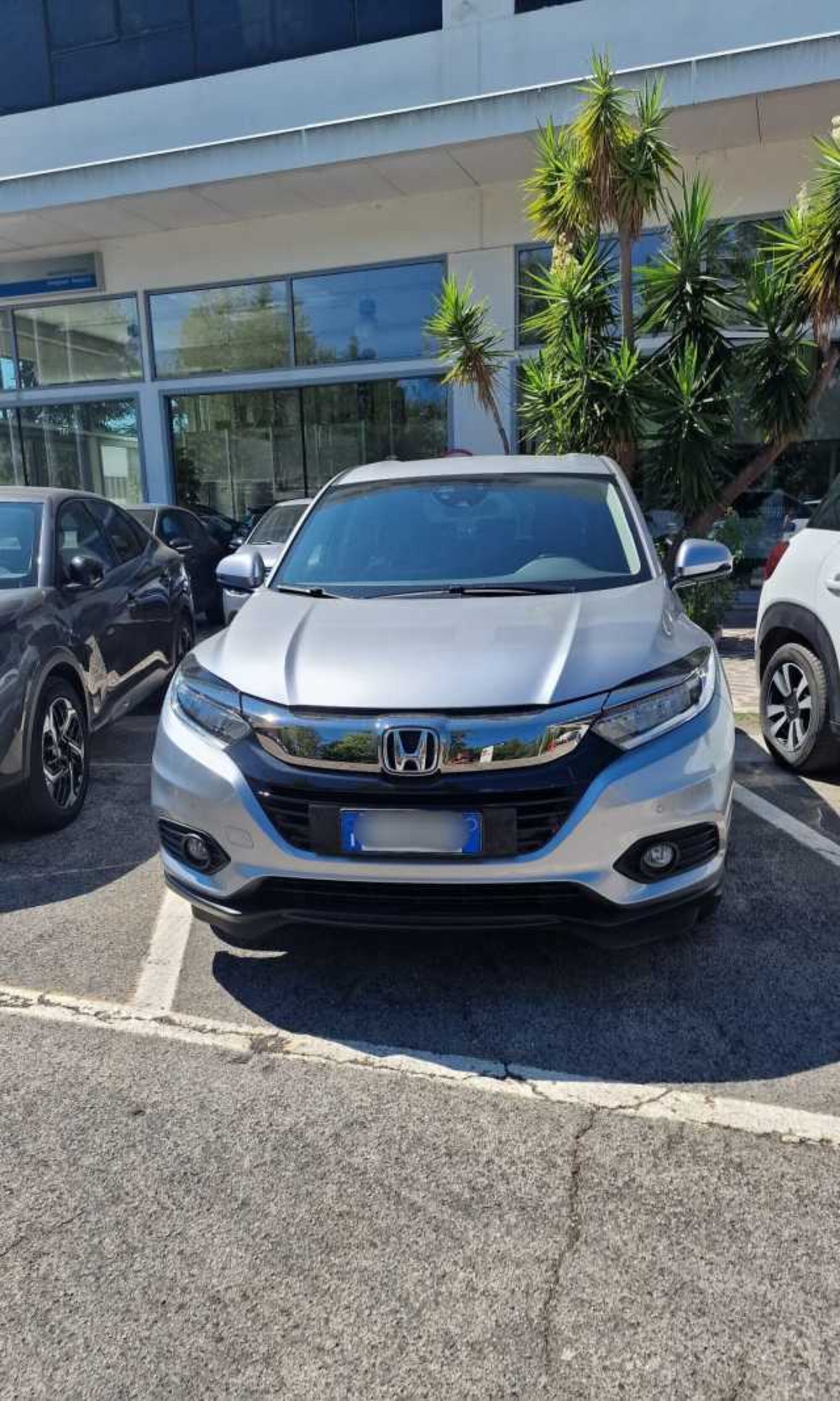 Honda HR-V 1.5 i-VTEC Elegance Navi ADAS  del 2020 usata a Pescara