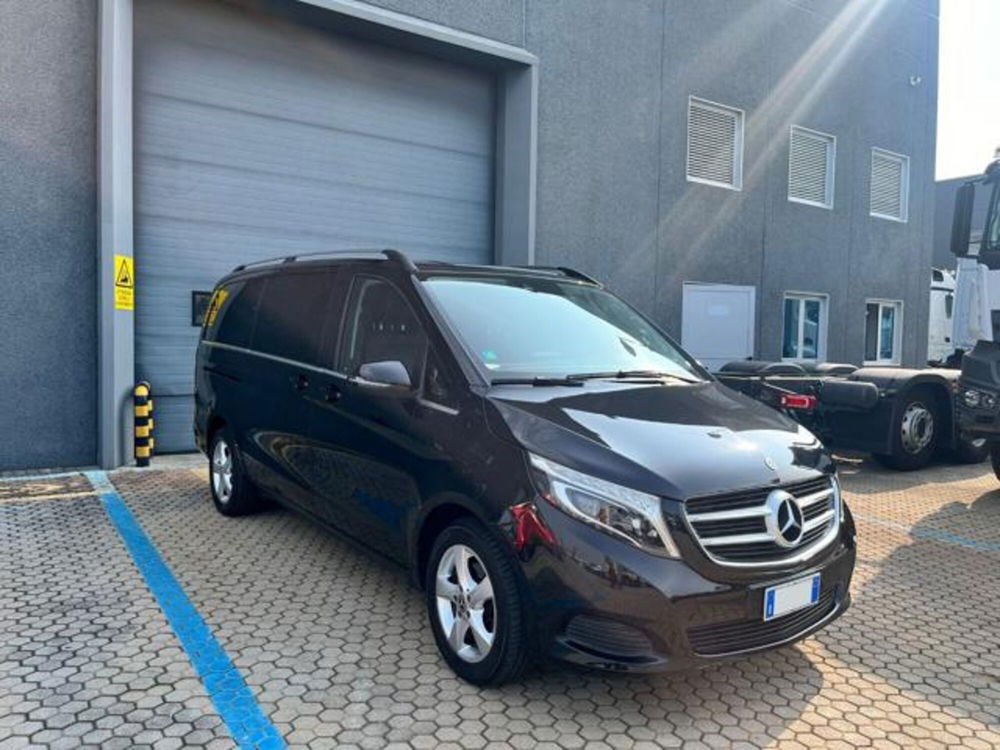 Mercedes-Benz Classe V usata a Bergamo (3)