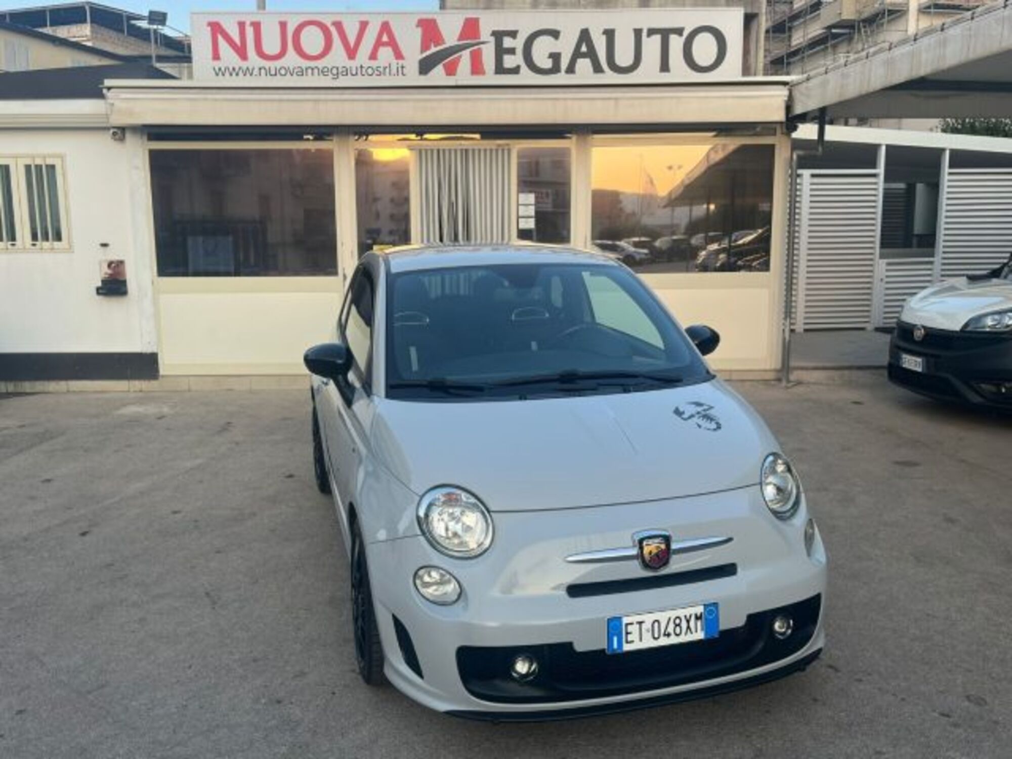 Abarth 500 1.4 Turbo T-Jet Custom  del 2013 usata a Alcamo