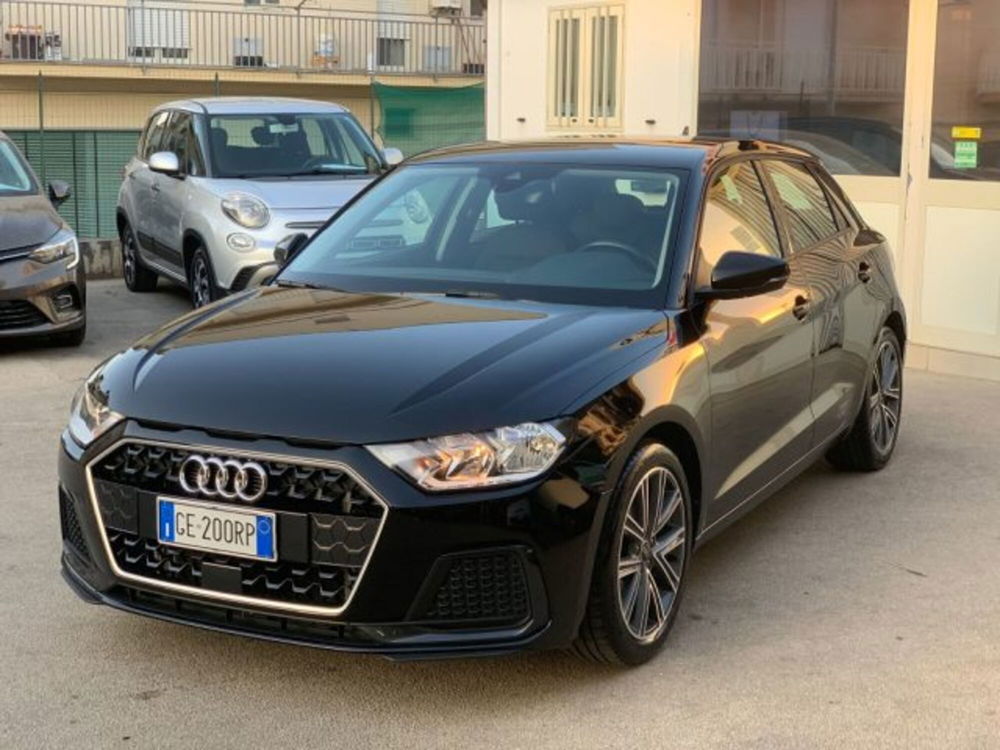 Audi A1 Sportback usata a Trapani (3)