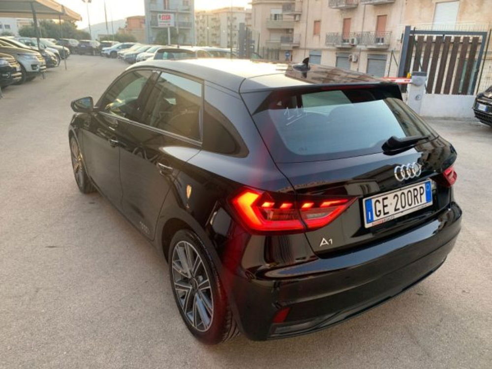 Audi A1 Sportback usata a Trapani (5)