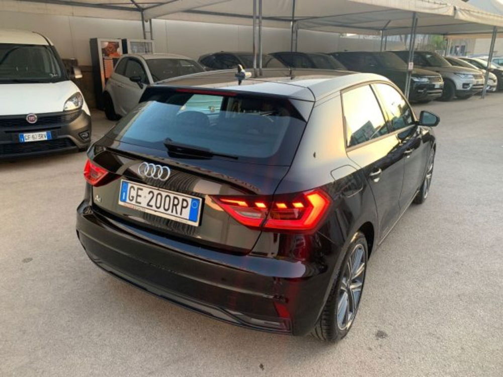 Audi A1 Sportback usata a Trapani (8)