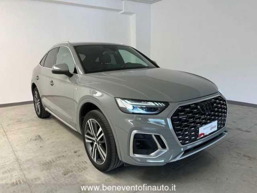 Audi Q5 Sportback usata a Avellino