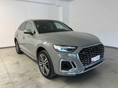 Audi Q5 Sportback Sportback 40 2.0 tdi mhev 12V quattro s-tronic del 2021 usata a Pratola Serra