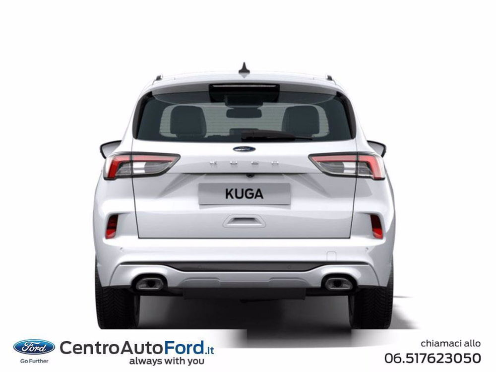 Ford Kuga nuova a Roma (5)