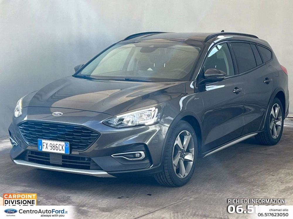 Ford Focus Station Wagon usata a Roma