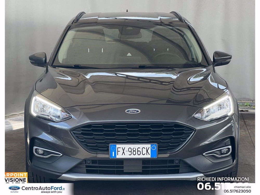 Ford Focus Station Wagon usata a Roma (2)