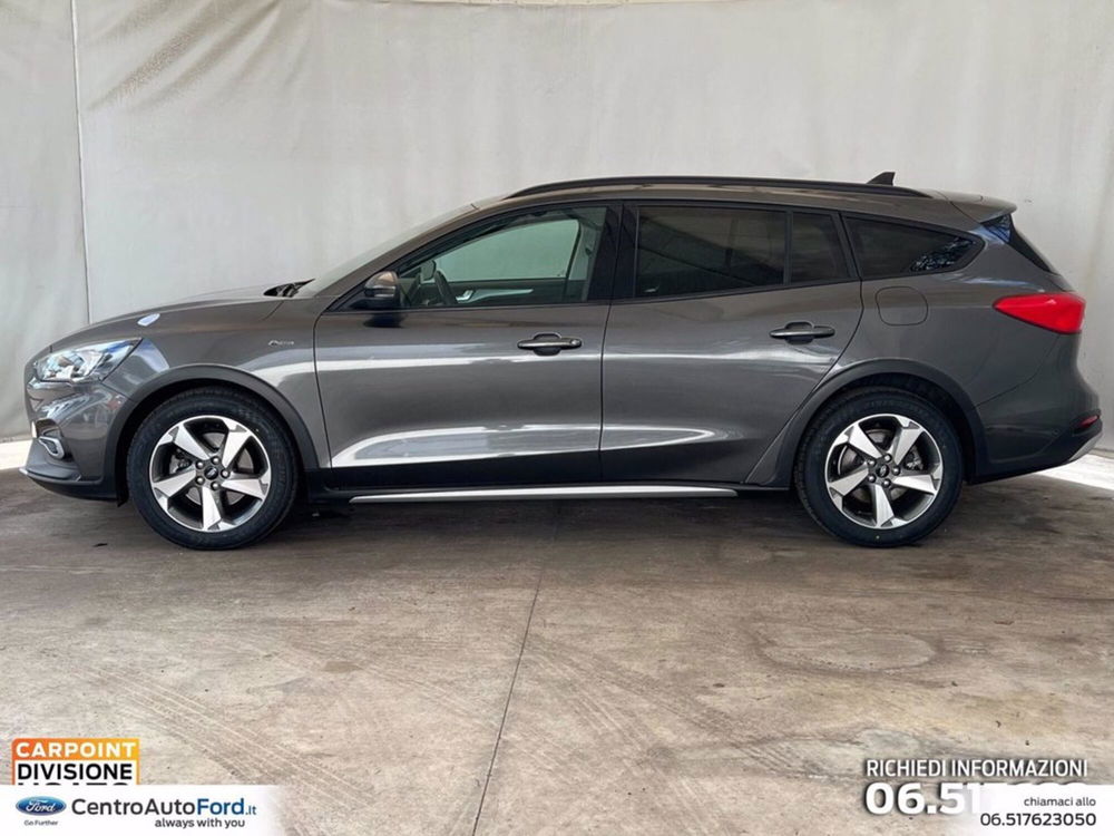 Ford Focus Station Wagon usata a Roma (3)