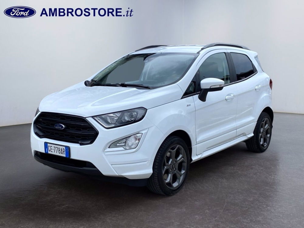 Ford EcoSport usata a Milano