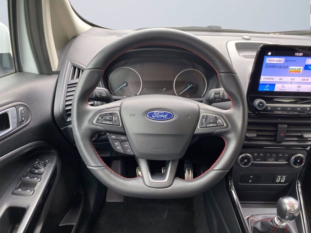 Ford EcoSport usata a Milano (13)