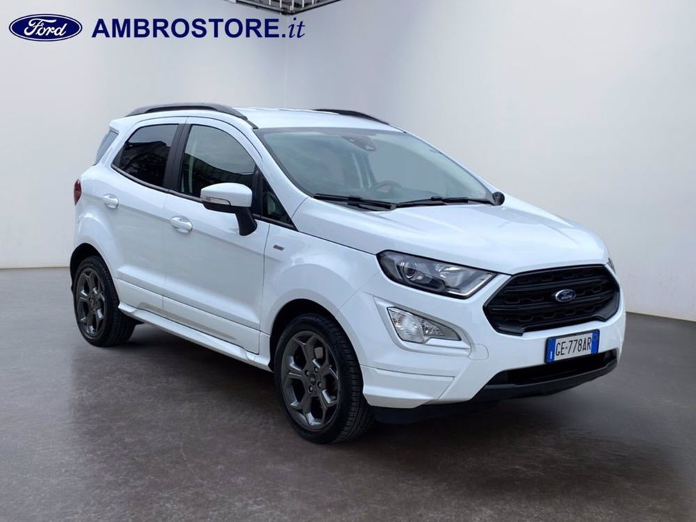 Ford EcoSport usata a Milano (3)