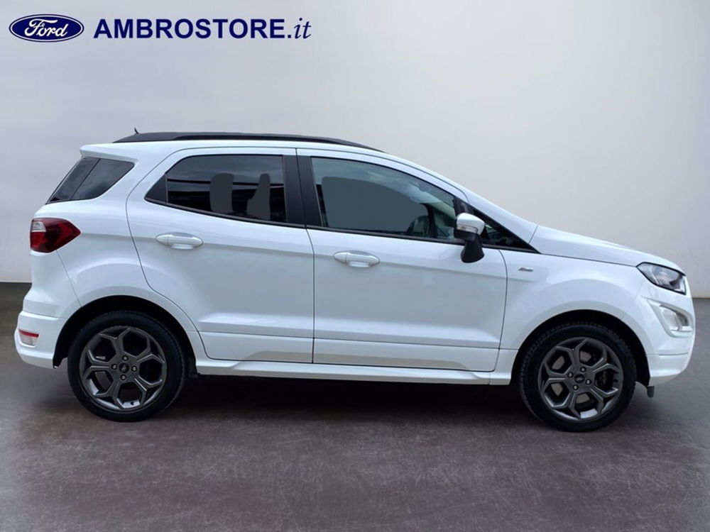 Ford EcoSport usata a Milano (4)