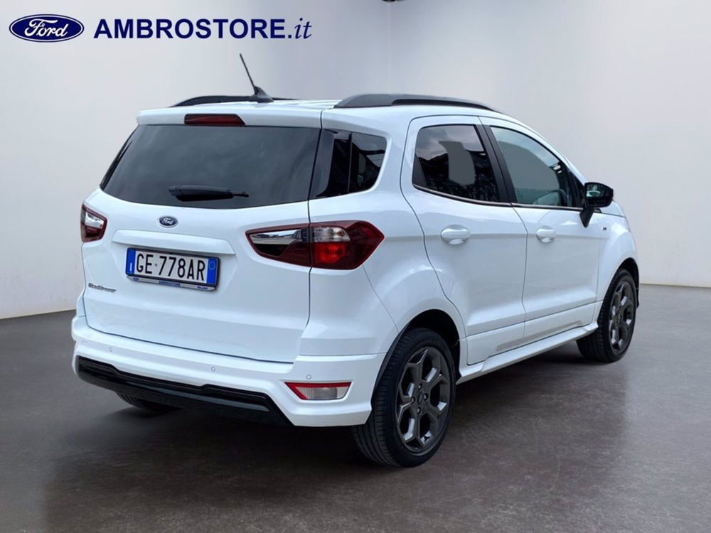 Ford EcoSport usata a Milano (5)