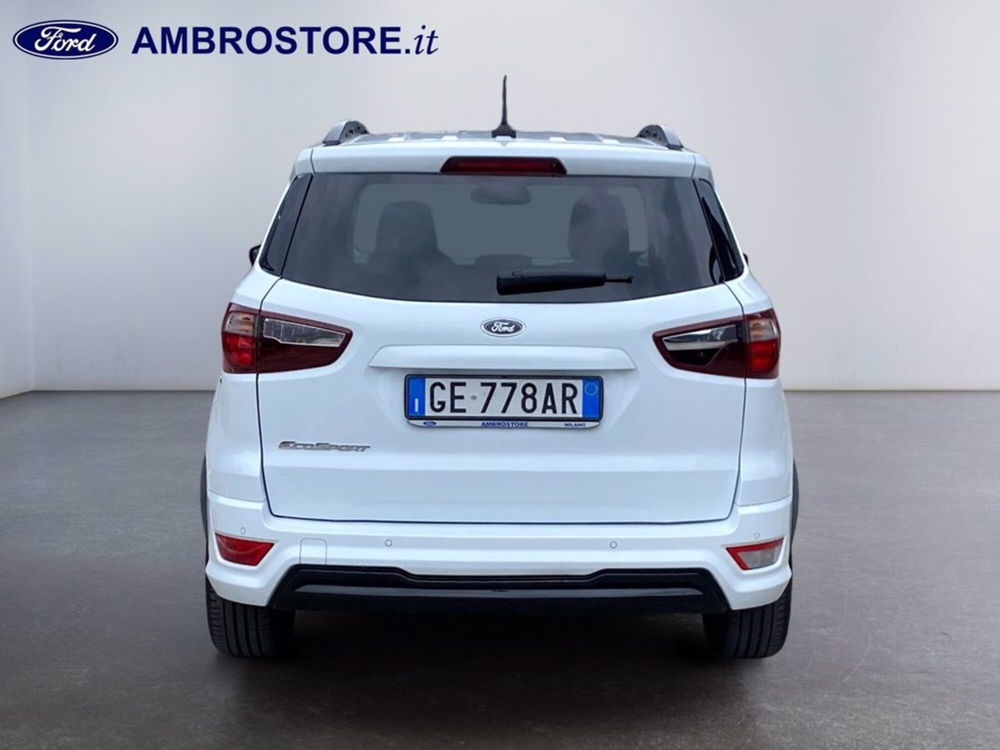 Ford EcoSport usata a Milano (6)