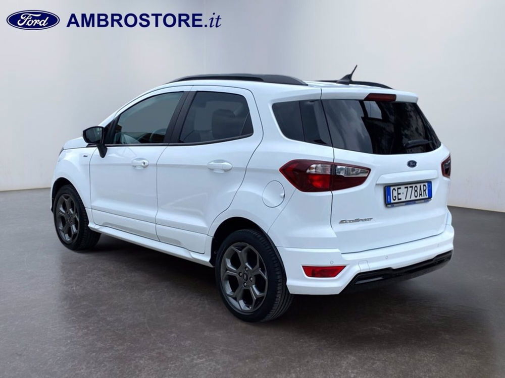 Ford EcoSport usata a Milano (7)