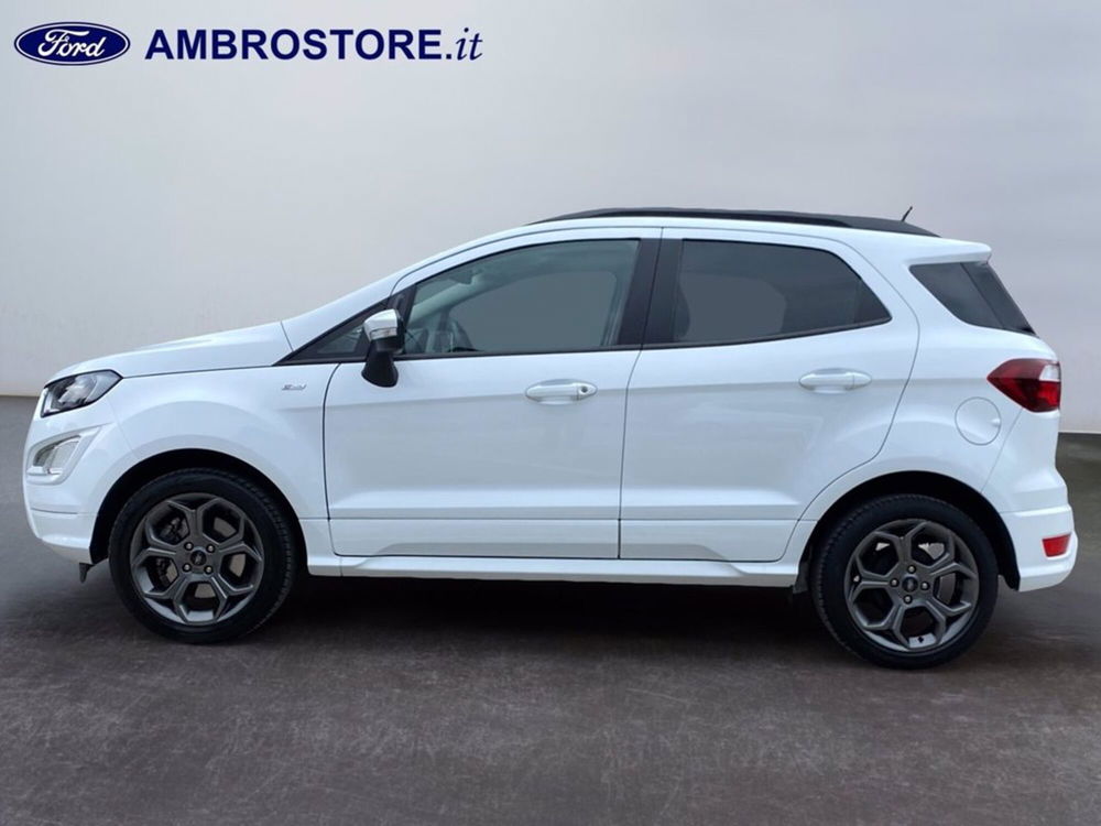 Ford EcoSport usata a Milano (8)