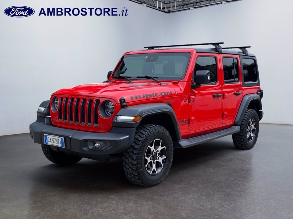 Jeep Wrangler Unlimited usata a Milano