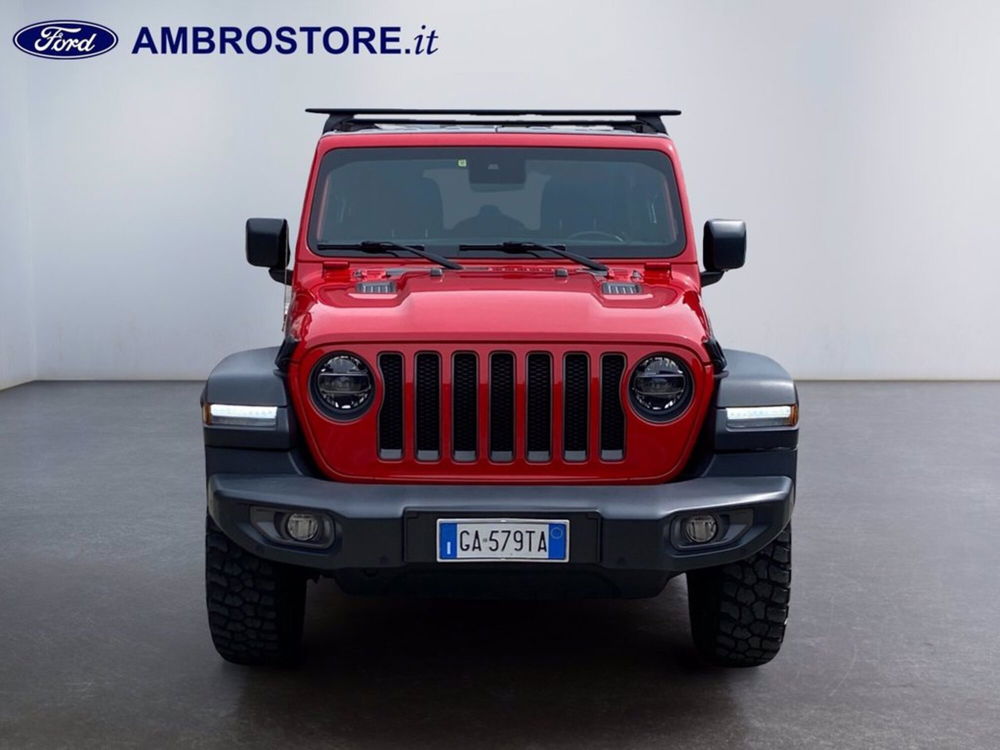 Jeep Wrangler Unlimited usata a Milano (2)