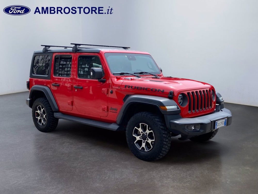 Jeep Wrangler Unlimited usata a Milano (3)