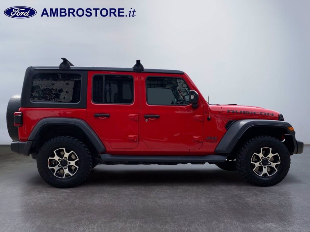 Jeep Wrangler Unlimited usata a Milano (4)