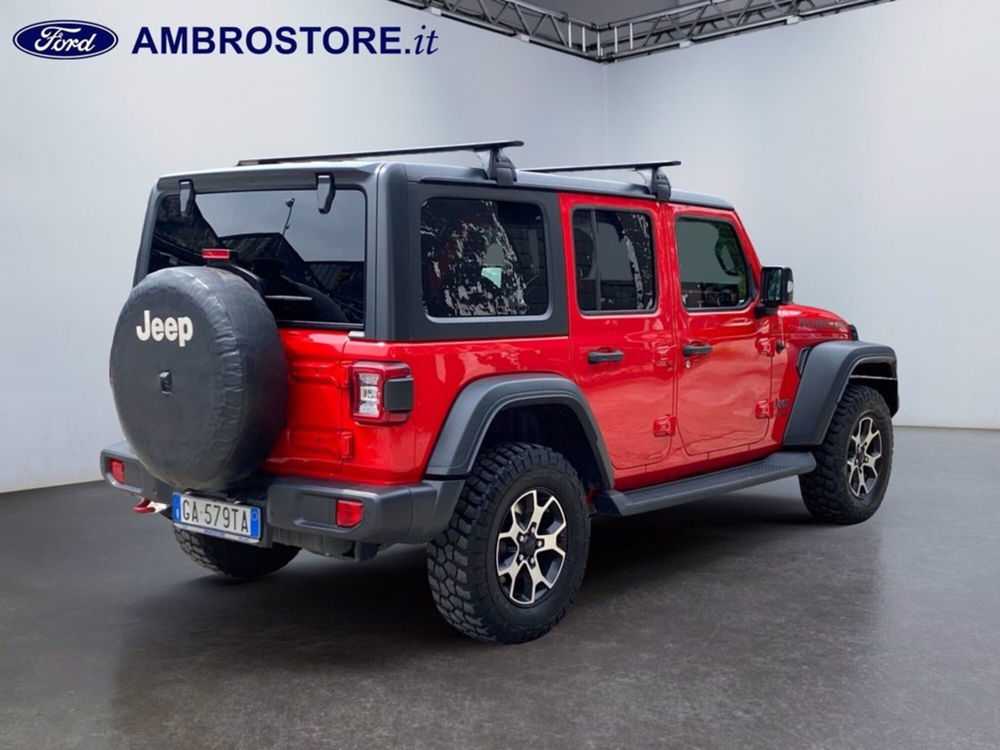 Jeep Wrangler Unlimited usata a Milano (5)