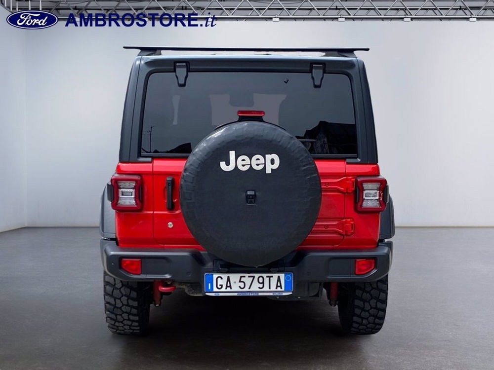 Jeep Wrangler Unlimited usata a Milano (6)