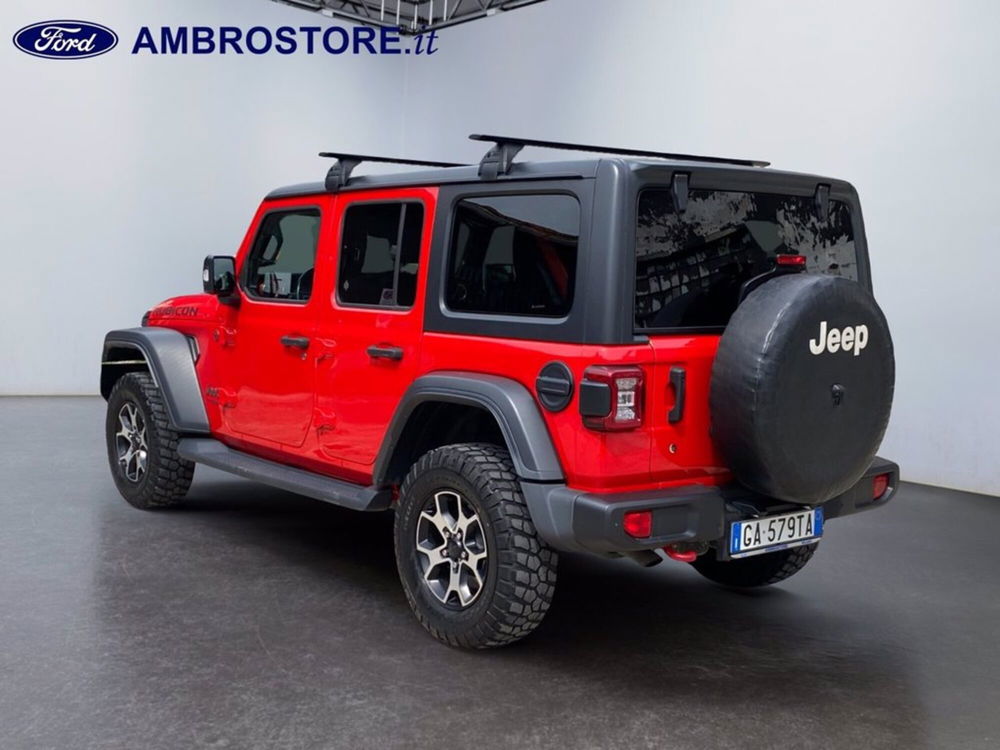 Jeep Wrangler Unlimited usata a Milano (7)