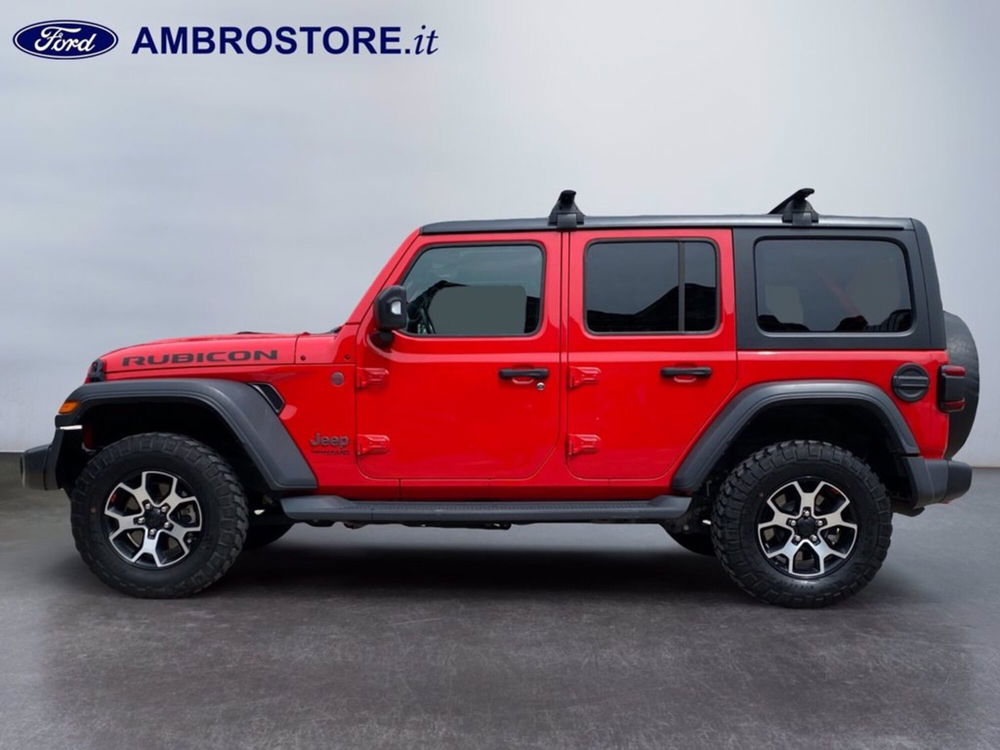 Jeep Wrangler Unlimited usata a Milano (8)