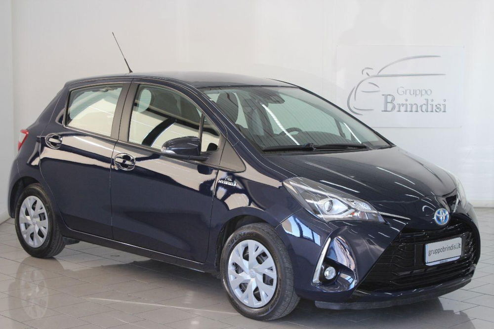 Toyota Yaris usata a Potenza