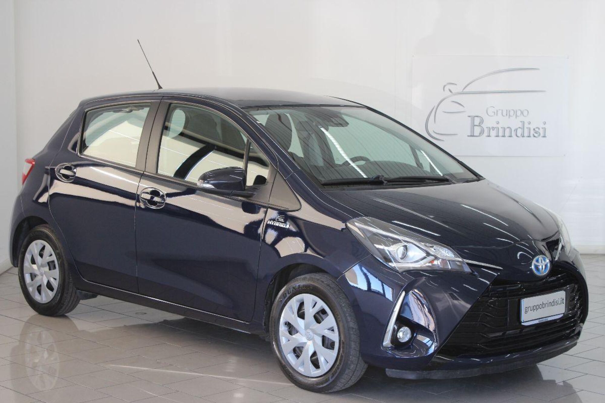 Toyota Yaris 1.5 Hybrid 5 porte Cool  del 2019 usata a Potenza