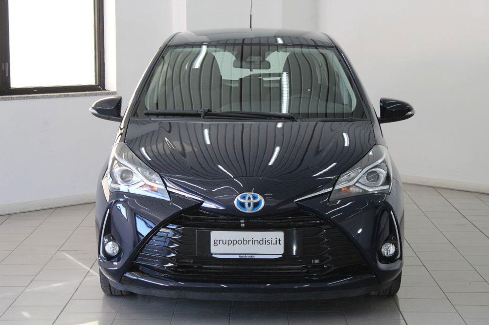 Toyota Yaris usata a Potenza (2)