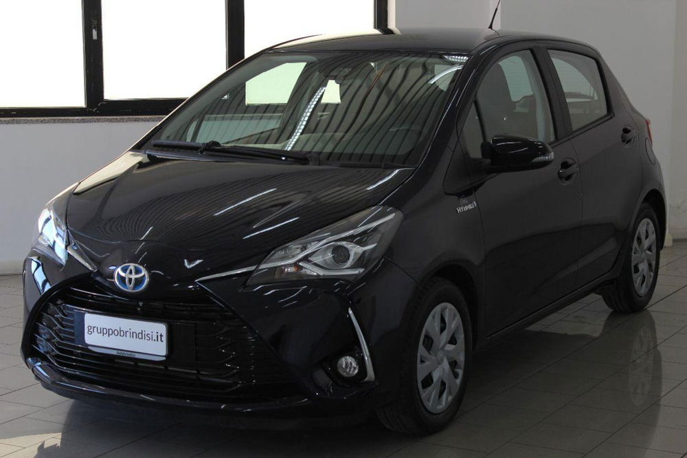 Toyota Yaris usata a Potenza (3)