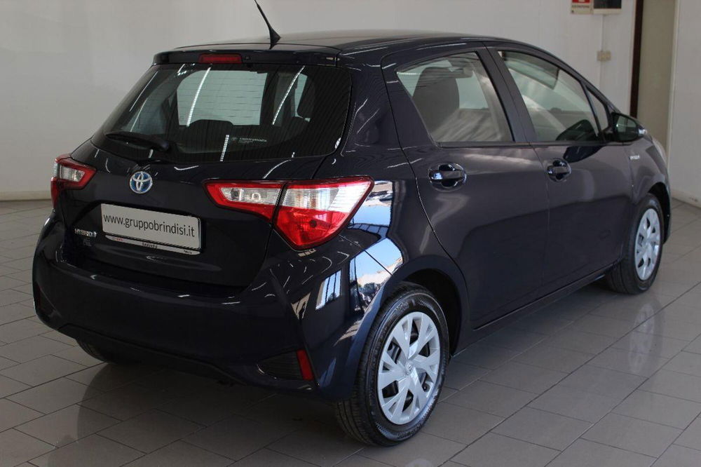 Toyota Yaris usata a Potenza (4)