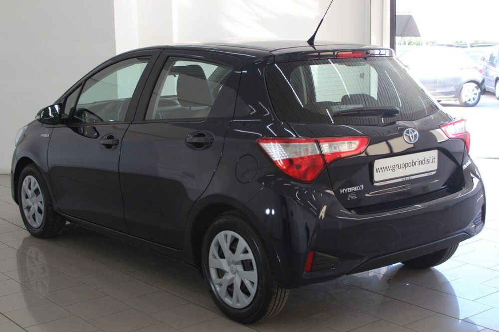 Toyota Yaris usata a Potenza (6)