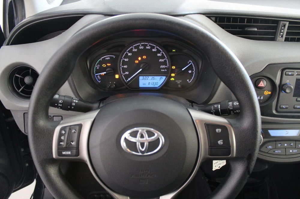 Toyota Yaris usata a Potenza (8)