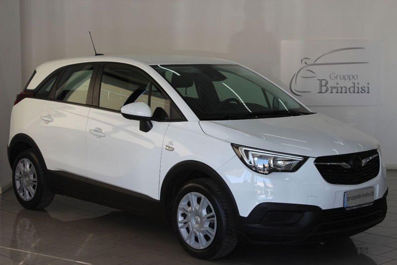 Opel Crossland X 1.2 12V Advance  del 2020 usata a Potenza