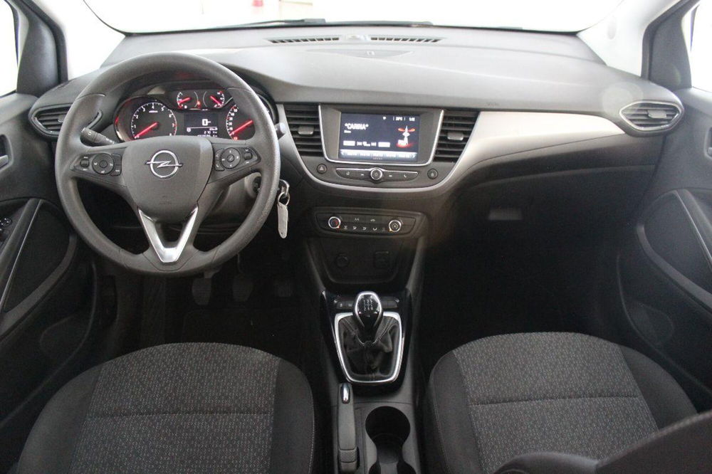 Opel Crossland X usata a Potenza (7)