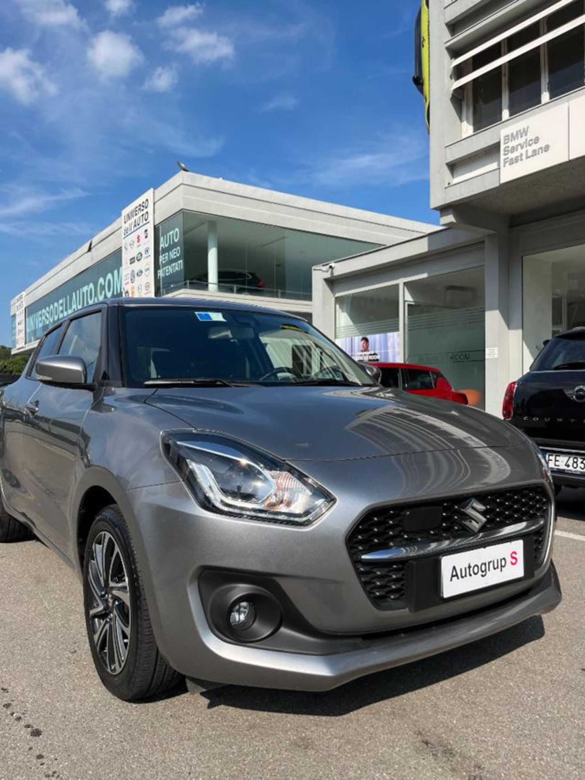 Suzuki Swift 1.2h Top 2wd del 2021 usata a Torino