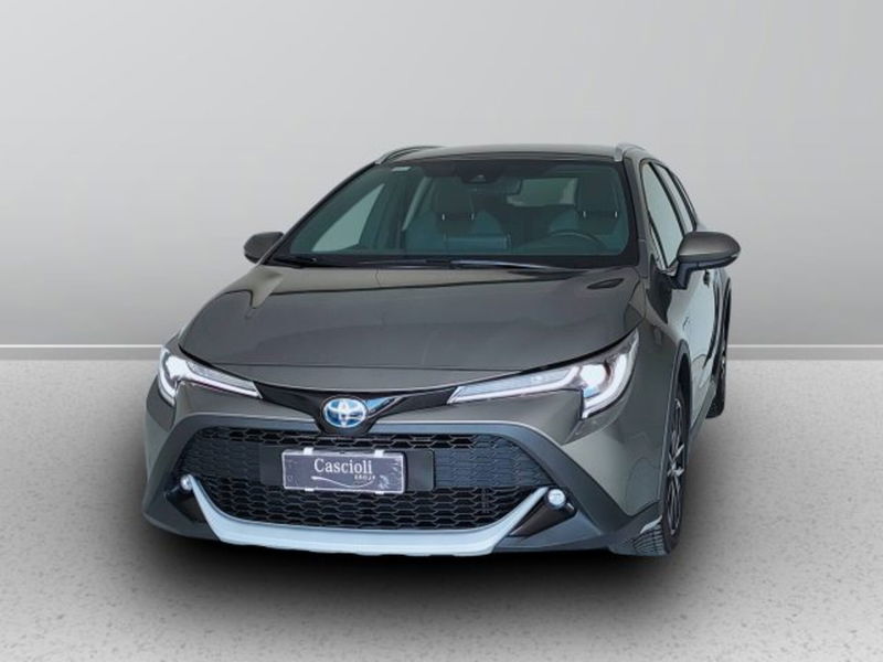 Toyota Corolla Touring Sports 2.0h Active auto del 2020 usata a Mosciano Sant&#039;Angelo