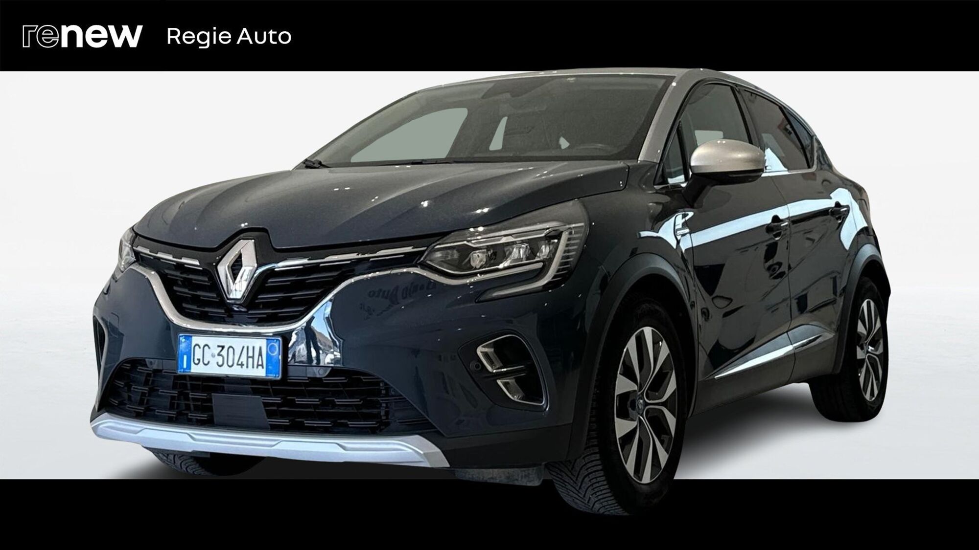 Renault Captur Plug-in Hybrid E-Tech 160 CV Intens  del 2020 usata a Viterbo