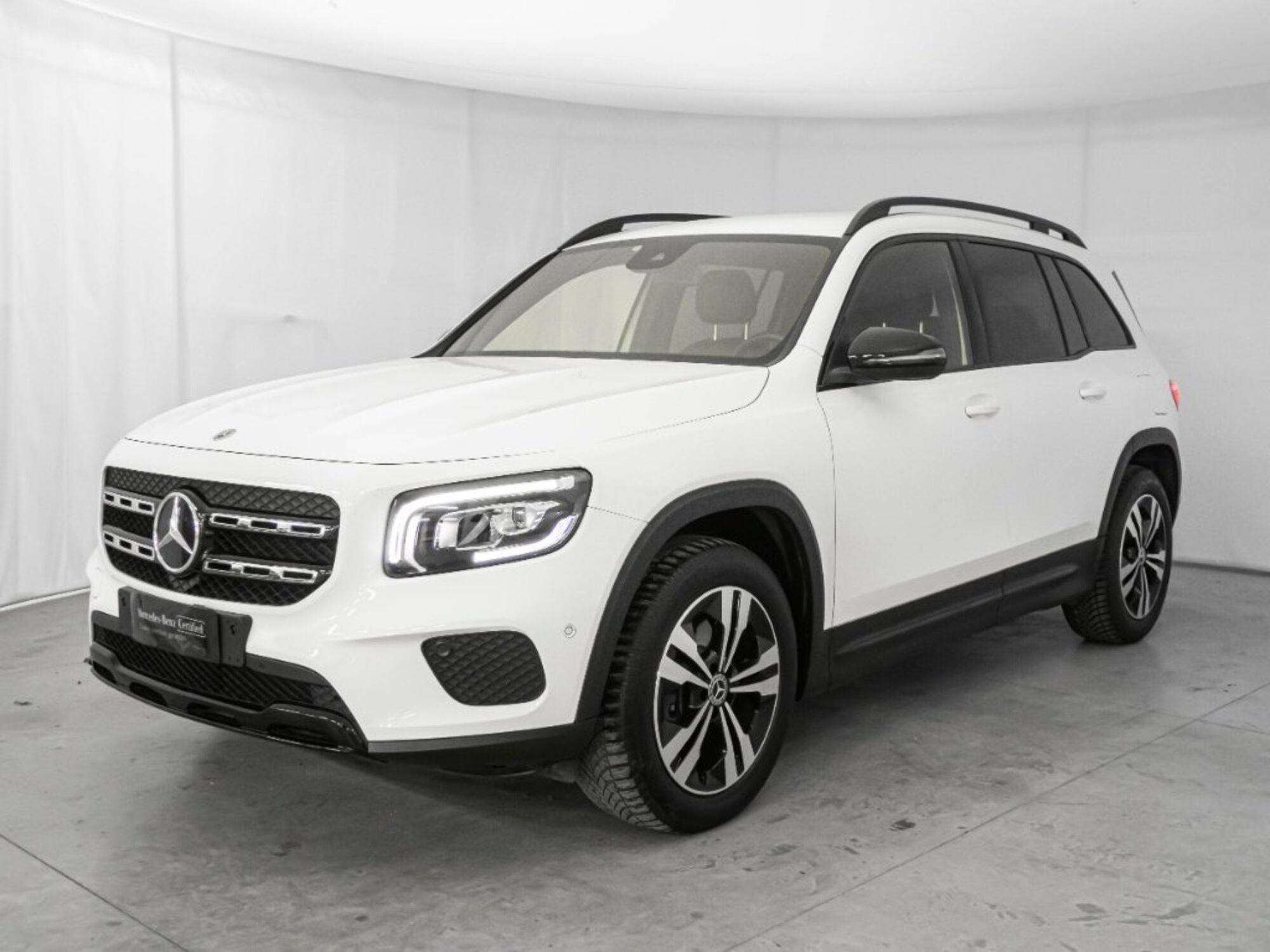 Mercedes-Benz GLB 200 d Automatic Sport Plus del 2021 usata a Montecosaro