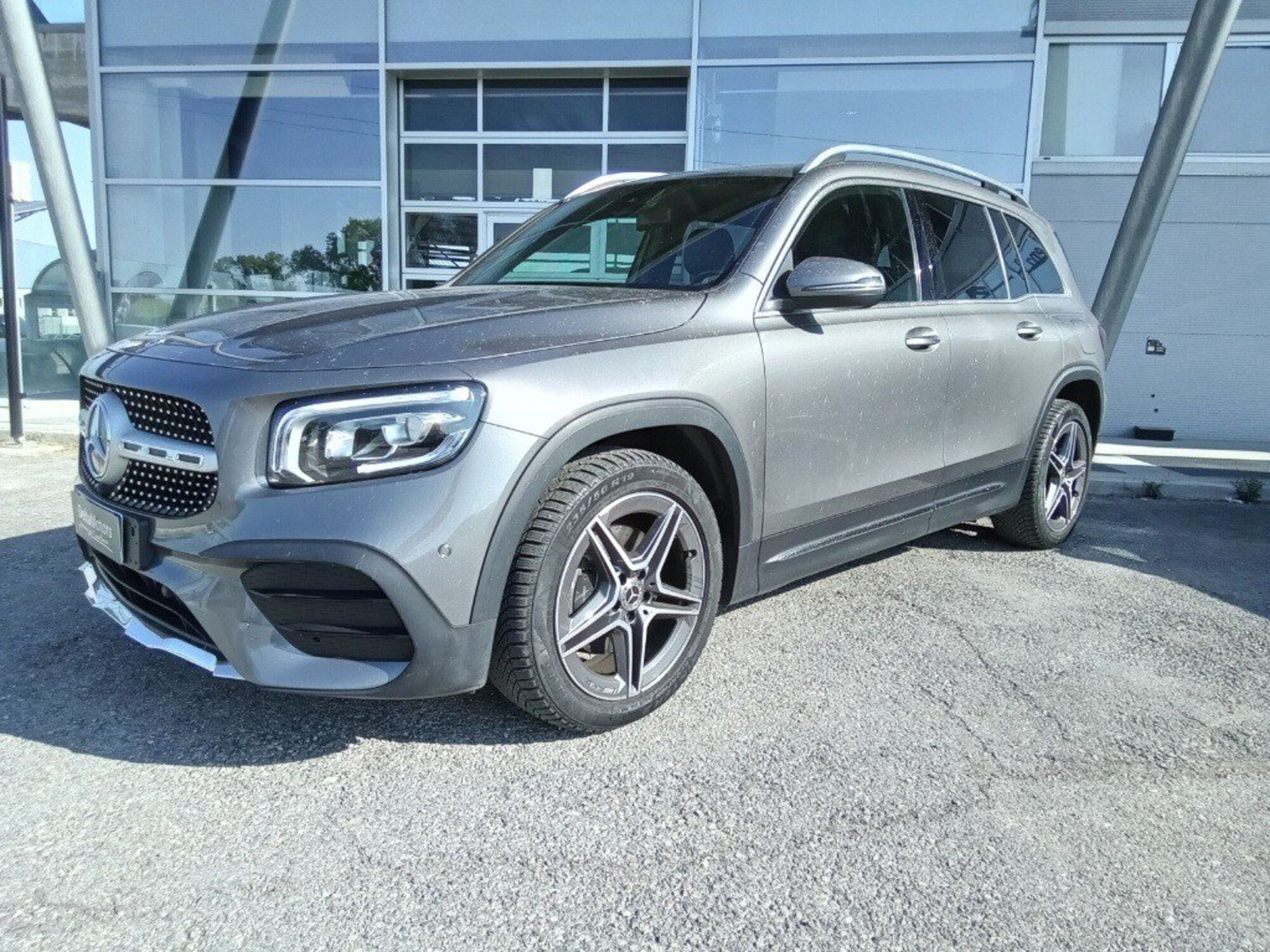 Mercedes-Benz GLB 200 d AMG Line Premium 4matic auto del 2021 usata a Montecosaro