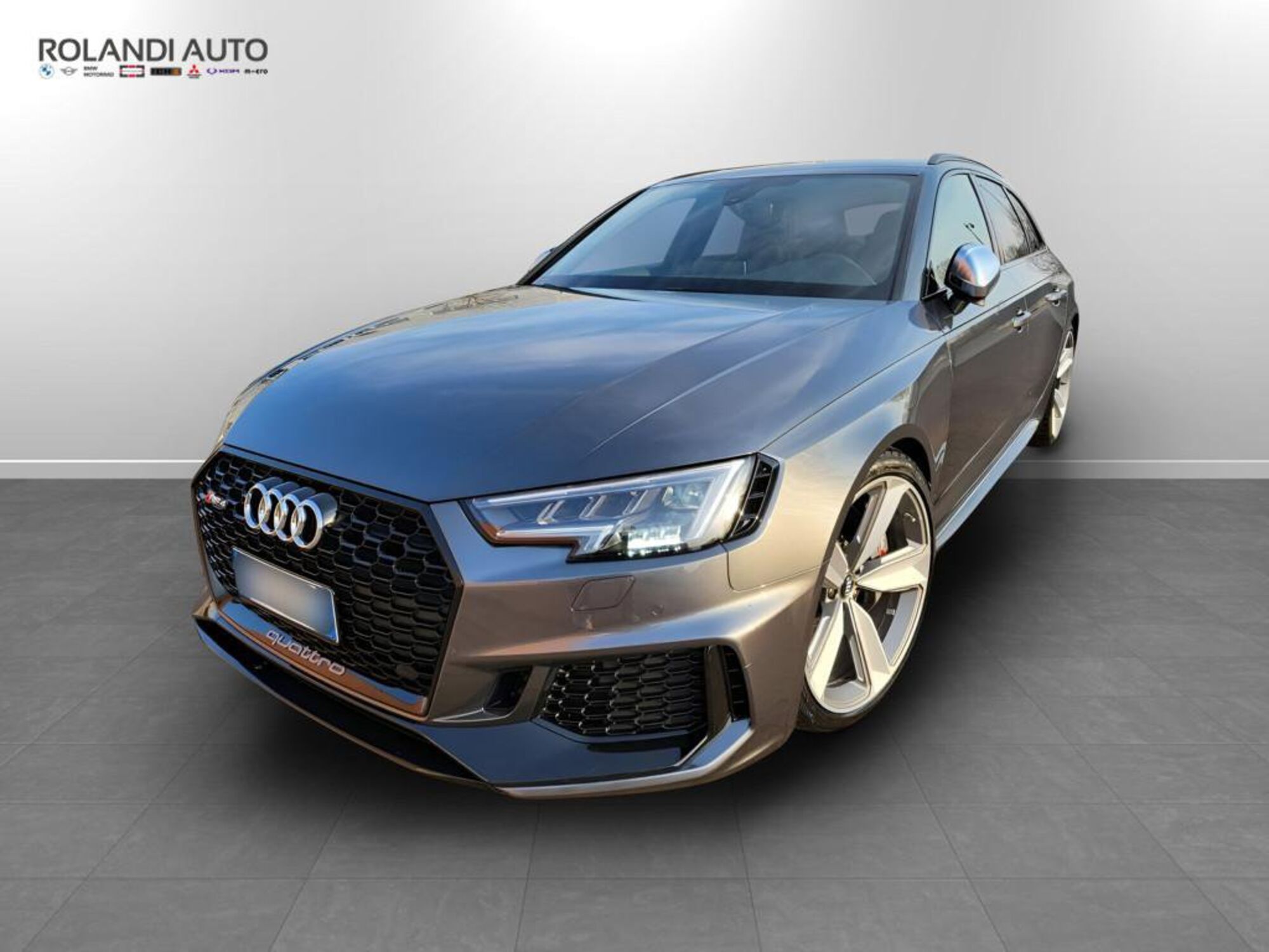 Audi A4 Avant 2.0 16V TFSI quattro tiptronic del 2019 usata a Alessandria