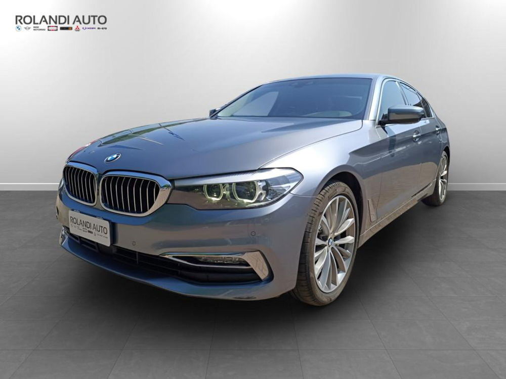 BMW Serie 5 usata a Alessandria